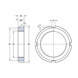 Bearing Lock Nuts