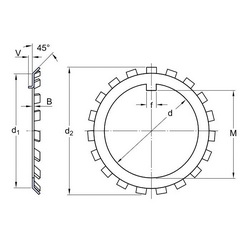 Bearing Lock Washers