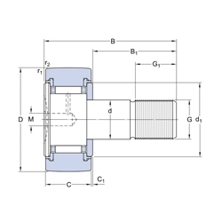 Flanged Cam Followers & Track Runners