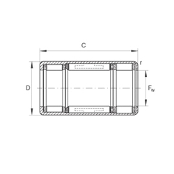 Drawn Cup Roller Clutches