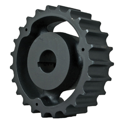 #40 Chain Drive Flat Sprocket 08B 10T-45T Pitch 1/2" 12.7mm For 08B Roller Chain 