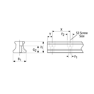 Profile Ball Rails