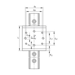 Profile Rail Roller Carriages