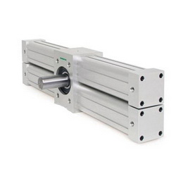 Semi-Rotary Actuators with Rack & Pinion