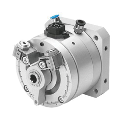 Semi-Rotary Actuators with Rotary Vane