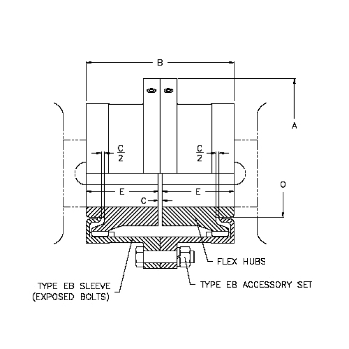 KopFlex® 1960723 31/2FEBSLEEVE KOPFLEX BSC Industries